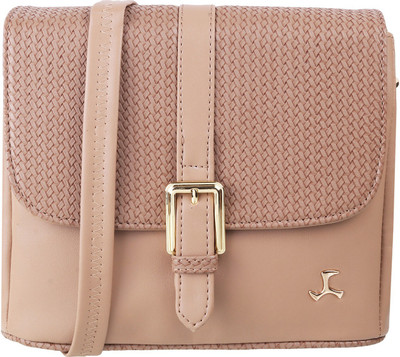 MOCHI Beige Messenger Bag 66-7153-Chikoo