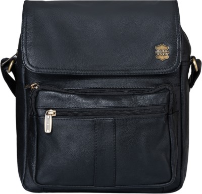 Kruger-Brent Black Sling Bag Euron