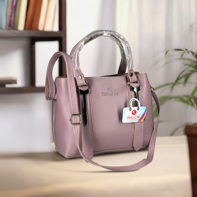 Evork Fashion Women Beige Hand-held Bag