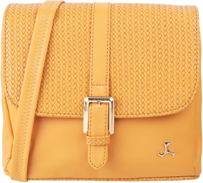 MOCHI Yellow Messenger Bag 66-7153-Yellow