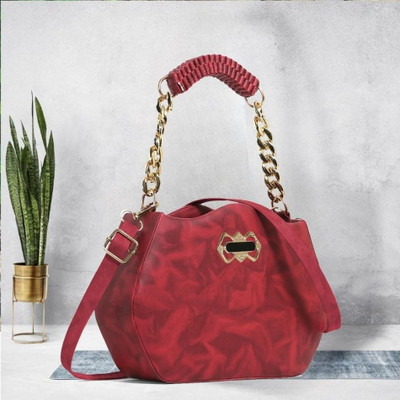 Nariox Maroon Sling Bag Trendy Fashion side Sling Handbag