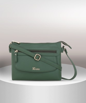 Exotic Green Sling Bag SLB-36D-Green