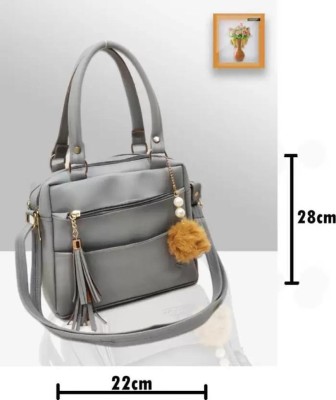 Sana Grey Sling Bag Stylish Sling Bag For Women