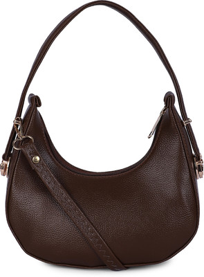 Veronly Brown Sling Bag Stylish Trendy Premium Party-Wear Casual