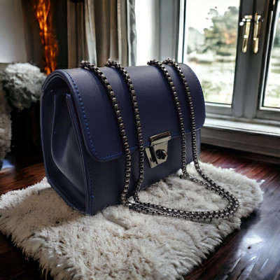 Scorpio Blue Sling Bag AZCH02