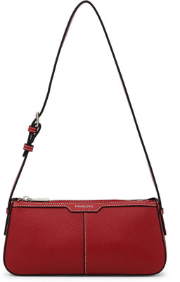 Miraggio Red Shoulder Bag Amalfi Shoulder Bag