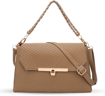 FJFASHION Khaki Sling Bag Women sling bag