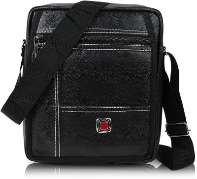 Eclipse Black Sling Bag Mini Size Black Sling Bag Men & Women Casual Sling Bag