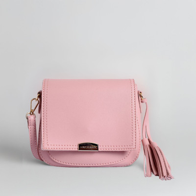 LINO PERROS Pink Sling Bag LWSL00404PINK