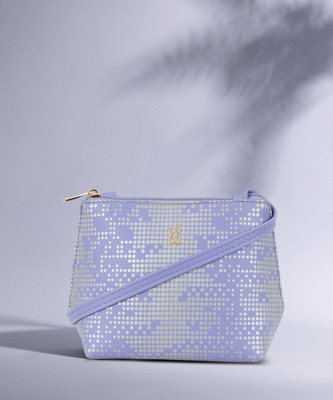 Baggit Purple Sling Bag XXS Sling Bag Lpxe Figt 3T5 E Ashyln Digital Lavender