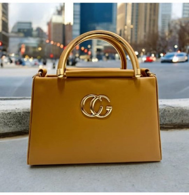 Unique Choice Tan Sling Bag CG Ten