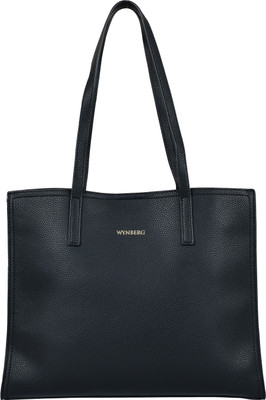 WYNBERG Black Shoulder Bag WYN007Black
