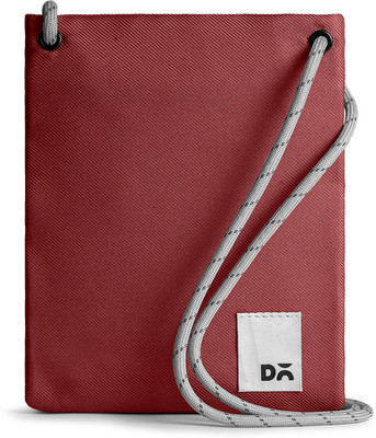 DailyObjects Red Sling Bag Red Clay Pocket Phone Sling