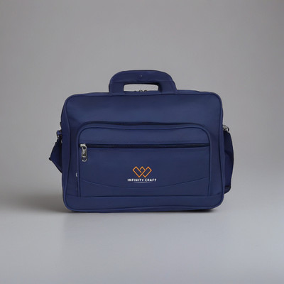 uhi Blue Messenger Bag Light Weight High Quality Office, File Bag Waterproof Messenger Bag