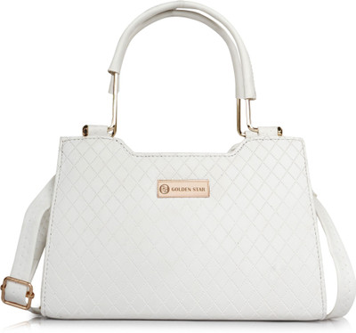 Golden Star White Sling Bag Trendy & Fancy Bags Shoulder Bags Use College Office Travel & Party etc