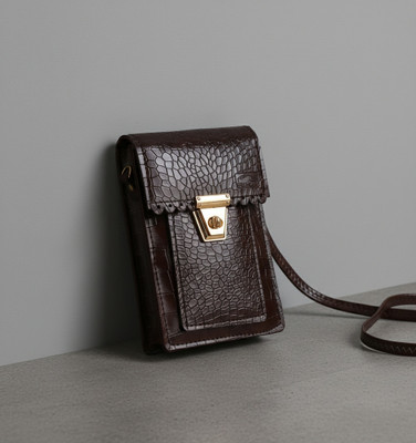 BURAK Brown Sling Bag Sling Bag women