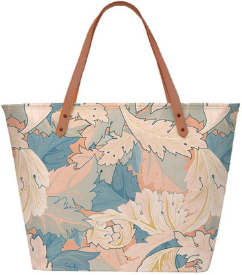 The Purple Tree Multicolor Tote FT38