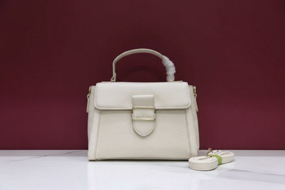 Bridgeway White Sling Bag WHITE PU LEATHER