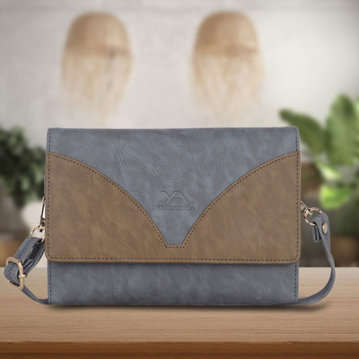 YESSBENZA Grey Sling Bag Premium Versatile Women's and Girls Sling Bag