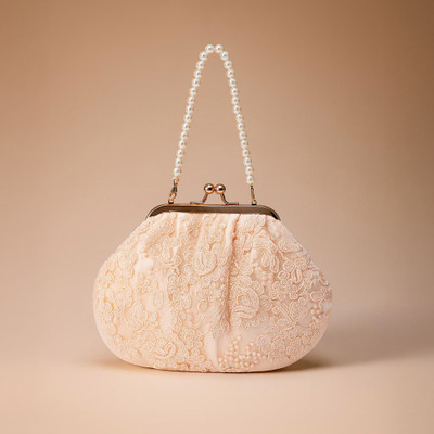 LINO PERROS Pink Clutch Pink Clutch