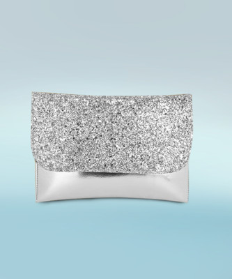 Talat fashion Silver Sling Bag TF_New Sling