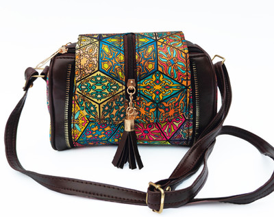 Hamensch Multicolor Sling Bag Sling Bag