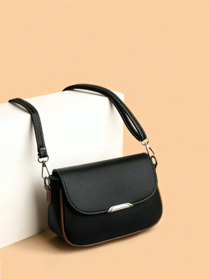 HaveGlam Black Sling Bag sling bag for women