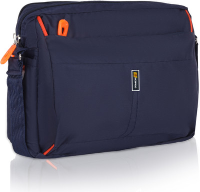SJ Enterprises Blue Sling Bag Stylish Cross Body Sling bag for Office, Cash, Business Collection, Travelling
