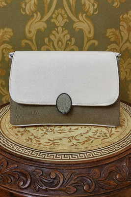 Fasioninsta Grey Hand-held Bag | Shoulder Handbag for Women and Girls | Handbag for Women | Ladies Purse