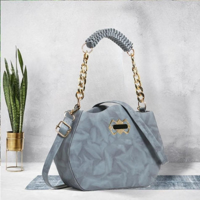 Nariox Grey Sling Bag Trendy Fashion side Sling Handbag