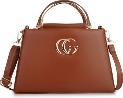 Skorpio Tan Sling Bag Classy Stylish Sling Bag With long adjustable straps