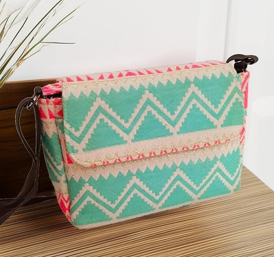 Classy Plus Blue Sling Bag CLASSY-SLING06