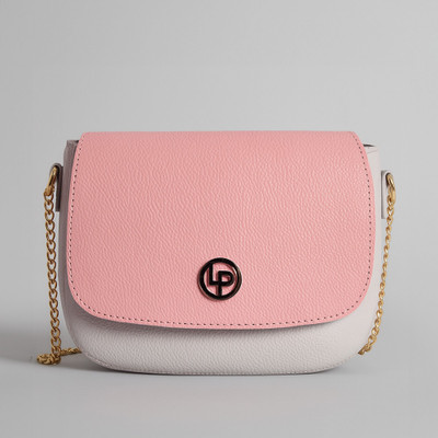 LINO PERROS Pink Sling Bag LWSL00390PINK