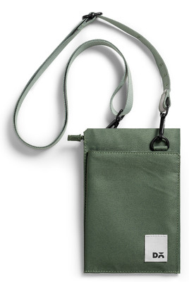DailyObjects Green Sling Bag Kelp Utility Phone Sling
