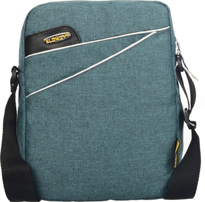 Blowzy Bags Green Sling Bag Cross Body men's sling bag