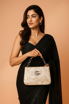 Vibha Beige Sling Bag Regular Size