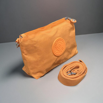 Craveforit Orange Sling Bag Stylish trendy crossbody sling bag