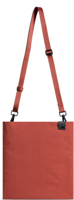 DailyObjects Red Sling Bag Lagoon Pivot Expandable Crossbody - Medium