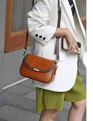 HaveGlam Tan Sling Bag Trendy sling bag