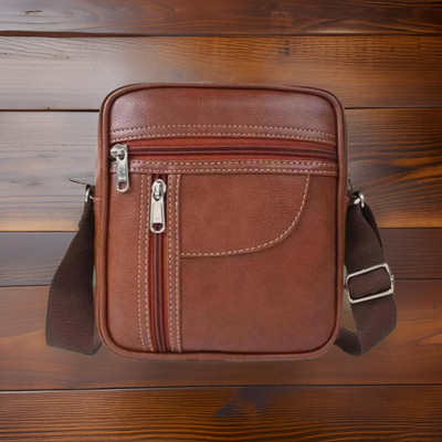 JairaJ Tan Sling Bag Men Sling Bag extra large