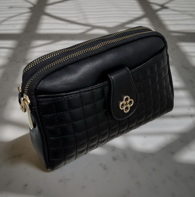 Craveforit Black Sling Bag Stylish trendy crossbody sling bag