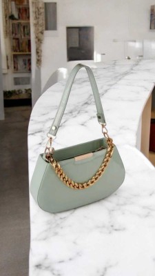 New Purse Green Sling Bag Hand bag