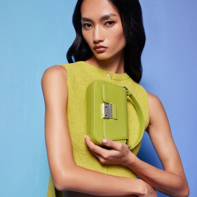 Miraggio Green Sling Bag Molly Micro Bag