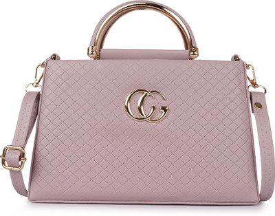 ALONZO Pink Sling Bag Stylish Sling Bags for Grils & Women - Travel, Casual & Designer Sling Bags