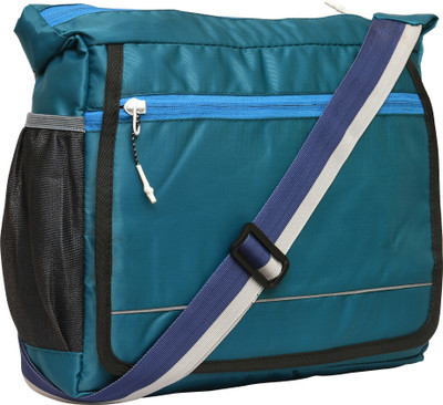 GOOD FRIENDS Blue, Black Sling Bag One Side /Shoulder Bag/Messenger Bag/Office Travel Bag/Travel Side Bag