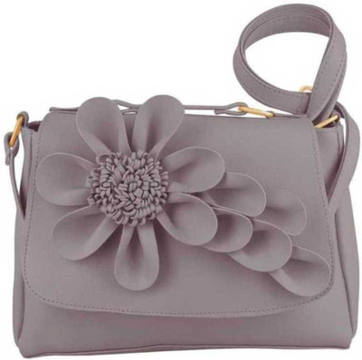 chandni collection Silver Sling Bag NEW STYLISH TRDING SLING BAG [SILVER