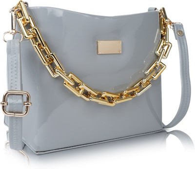 SPOTIC Grey Sling Bag Elegant Unique