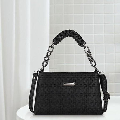 SAPPIERO Multicolor, Black Sling Bag Korean Style Shoulder Women Crossbody With Handle Stylish Hand