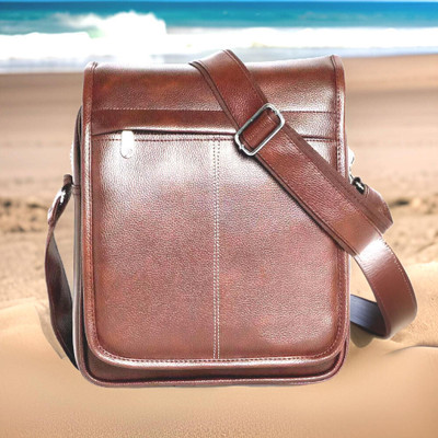 JairaJ Brown Sling Bag Men Sling Bag extra large