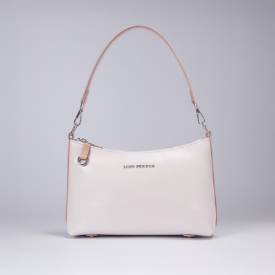 LINO PERROS White Shoulder Bag Women's Offwhite Shoulder Bag